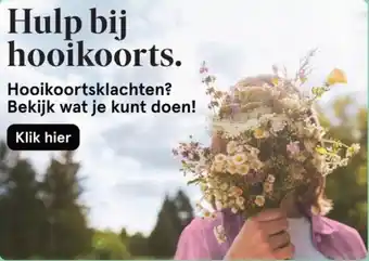 Etos Hulp bij hooikoorts aanbieding