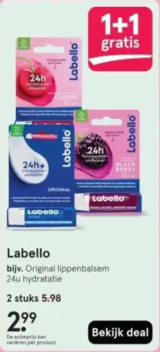 Etos Labello aanbieding