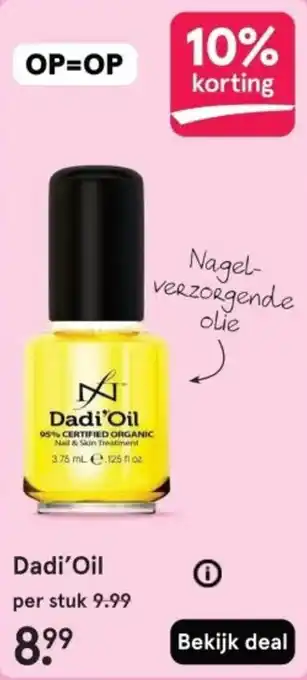 Etos Dadi'Oil aanbieding