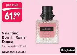 Etos Valentino Born in Roma Donna aanbieding