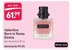 Etos Valentino Born in Roma Donna aanbieding