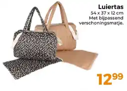 Trekpleister Luiertas aanbieding