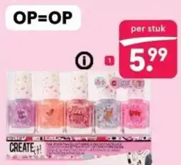 Etos Nagellak aanbieding