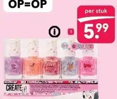 Etos Nagellak aanbieding