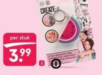 Etos Lippenbalsem sleutelhanger meloen aanbieding