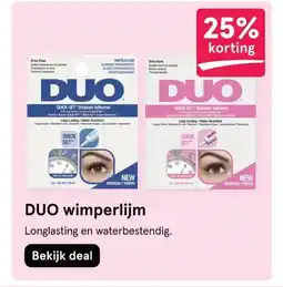 Etos DUO wimperlijm aanbieding