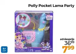 Trekpleister Polly Pocket Lama Party aanbieding