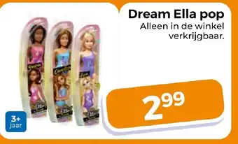 Trekpleister Dream Ella pop aanbieding