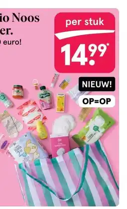 Etos Etos x Studio Noos baby shopper. aanbieding