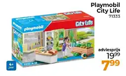 Trekpleister Playmobil City Life 71333 aanbieding