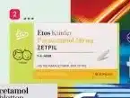 Etos Etos kinder- paracetamol aanbieding