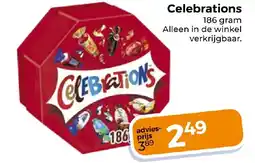 Trekpleister Celebrations aanbieding