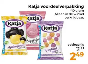 Trekpleister Katja voordeelverpakking aanbieding