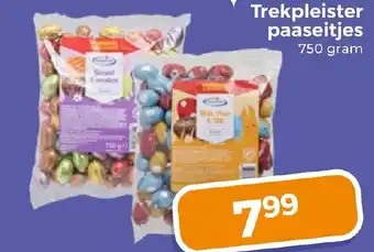 Trekpleister Trekpleister paaseitjes aanbieding