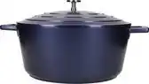 Bol.com MasterClass Braadpan Blauw - ø 28 cm / 5 Liter - Standaard anti-aanbaklaag aanbieding