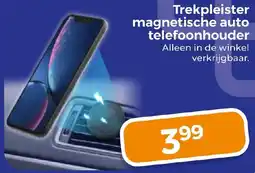 Trekpleister Trekpleister magnetische auto telefoonhouder aanbieding