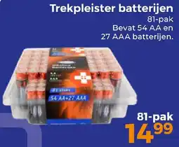 Trekpleister Trekpleister batterijen aanbieding