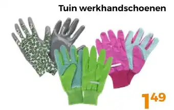 Trekpleister Tuin werkhandschoenen aanbieding