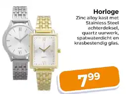 Trekpleister Horloge aanbieding