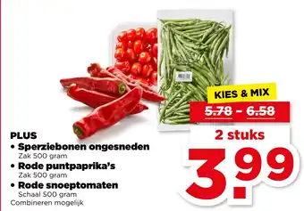 PLUS KIES & MIX aanbieding