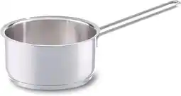 Amazon Fissler steelpan haapje 14 cm, 1 l, zonder deksel aanbieding