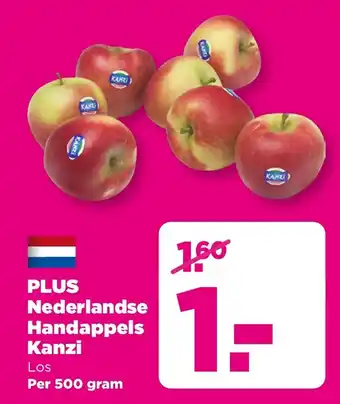 PLUS PLUS Nederlandse Handappels Kanzi aanbieding