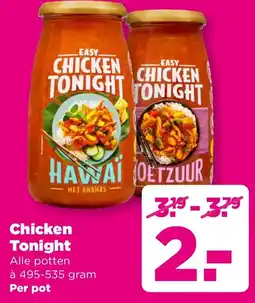 PLUS Chicken Tonight aanbieding