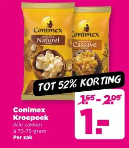 PLUS Conimex Kroepoek aanbieding