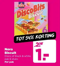 PLUS Nora Biscuit aanbieding