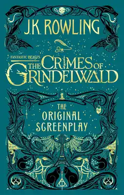 Amazon Fantastic Beasts: The Crimes of Grindelwald – The Original Screenplay aanbieding