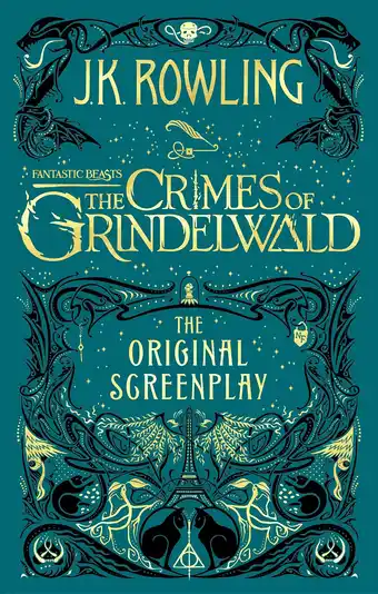 Amazon Fantastic Beasts: The Crimes of Grindelwald – The Original Screenplay aanbieding