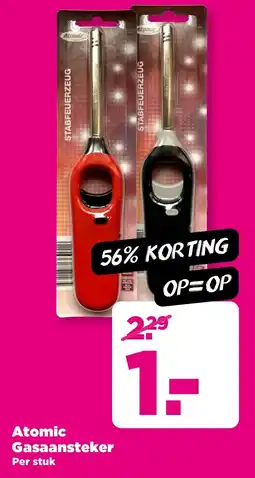 PLUS Atomic Gasaansteker aanbieding