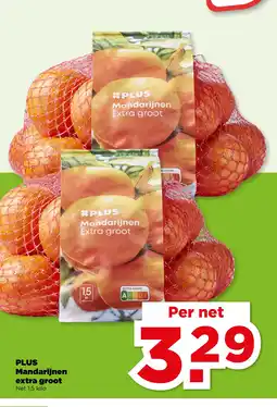 PLUS PLUS Mandarijnen extra groot aanbieding