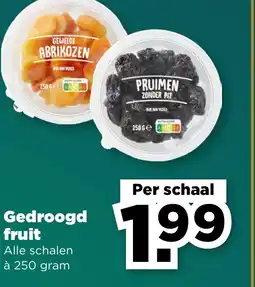 PLUS Gedroogd fruit aanbieding