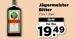 PLUS Jägermeister Bitter aanbieding