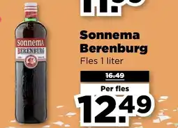 PLUS Sonnema Berenburg aanbieding