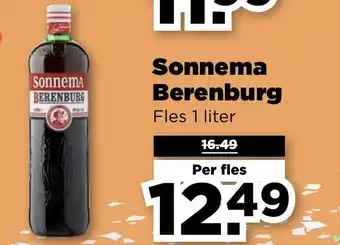 PLUS Sonnema Berenburg aanbieding