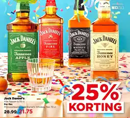 PLUS Jack Daniel's aanbieding