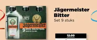 PLUS Jagermeister Bitter aanbieding