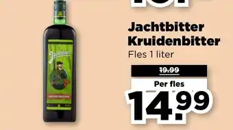 PLUS Jachtbitter Kruidenbitter aanbieding