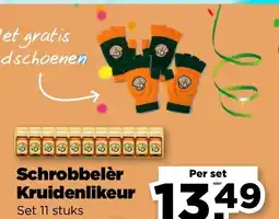 PLUS Schrobbelèr Kruidenlikeur aanbieding