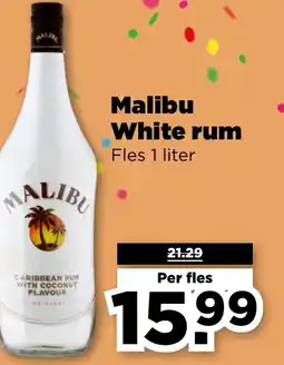 PLUS Malibu White rum aanbieding