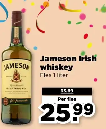 PLUS Jameson Irish whiskey aanbieding