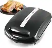 Bol.com Emerio ST-111153 - Tosti ijzer - BPA vrij - Eenvoudig te reinigen aanbieding