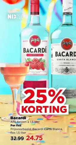 PLUS Bacardi aanbieding