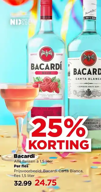 PLUS Bacardi aanbieding