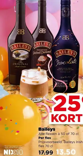 PLUS Baileys aanbieding