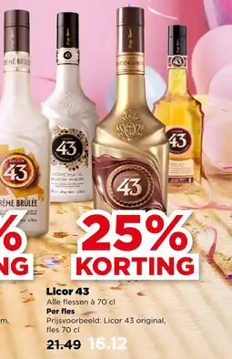 PLUS Licor 43 aanbieding