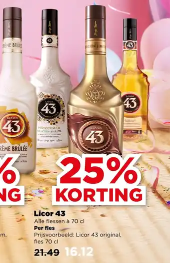 PLUS Licor 43 aanbieding