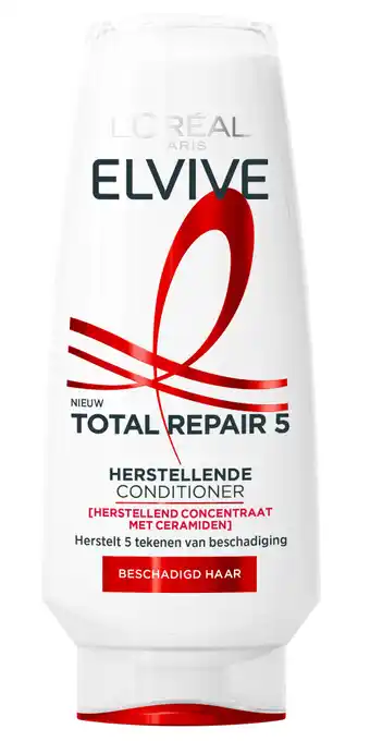 De Online Drogist Elvive Crèmespoeling Total Repair aanbieding